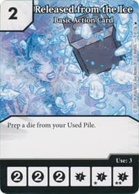 Released from the Ice - The Mighty Thor - Dice Masters card
