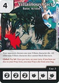 Villainous Pact - The Mighty Thor - Dice Masters card