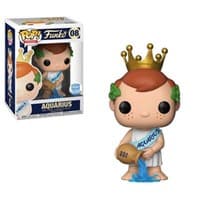 Zodiac: Aquarius Freddy Funko (Limited Edition) (Funko Shop Exclusive) - Pop! Vinyl - Funko card