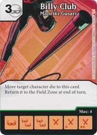 Billy Club - Manriki-Gusari - The Mighty Thor - Dice Masters card