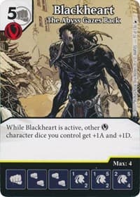 Blackheart - The Abyss Gazes Back - The Mighty Thor - Dice Masters card
