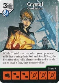 Crystal - Geokinesis - The Mighty Thor - Dice Masters card