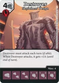 Destroyer - Skyfathers' Design - The Mighty Thor - Dice Masters card
