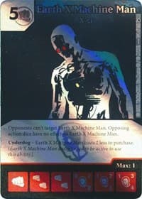 Earth X Machine Man - X-51 - The Mighty Thor - Dice Masters card