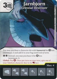 Jarnbjorn - Celestial Destroyer - The Mighty Thor - Dice Masters card