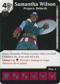 Samantha Wilson - Project: Rebirth - The Mighty Thor - Dice Masters card