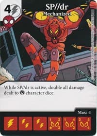 SP//dr - Mechanized - The Mighty Thor - Dice Masters card