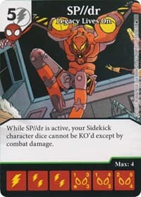 SP//dr - Legacy Lives On - The Mighty Thor - Dice Masters card