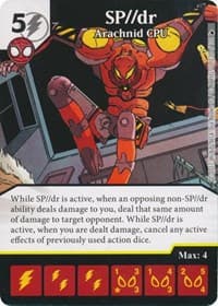 SP//dr - Arachnid CPU - The Mighty Thor - Dice Masters card