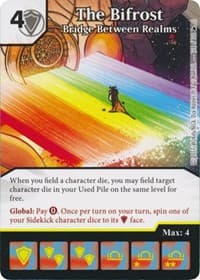 The Bifrost - Bridge Between Realms - The Mighty Thor - Dice Masters card