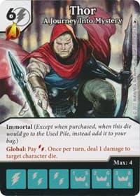 Thor - A Journey Into Mystery - The Mighty Thor - Dice Masters card