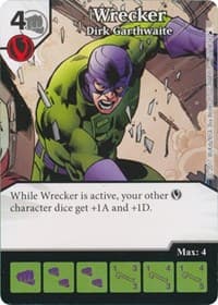 Wrecker - Dirk Garthwaite - The Mighty Thor - Dice Masters card