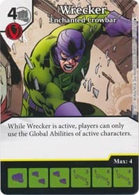 Wrecker - Enchanted Crowbar - The Mighty Thor - Dice Masters card