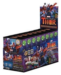 The Mighty Thor Draft Pack Display - The Mighty Thor - Dice Masters card