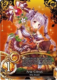 Aria Citrus - pith DIMENSION BATTLE ROYALE - The Caster Chronicles card