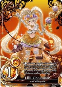 Lilia Chocolate - pith DIMENSION BATTLE ROYALE - The Caster Chronicles card