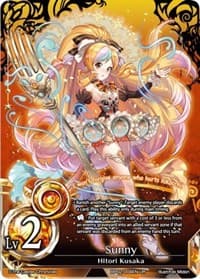 Sunny - pith DIMENSION BATTLE ROYALE - The Caster Chronicles card