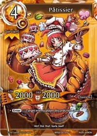 Patissier - pith DIMENSION BATTLE ROYALE - The Caster Chronicles card