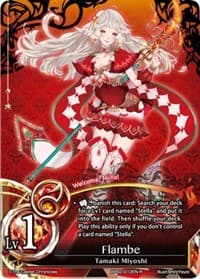 Flambe - pith DIMENSION BATTLE ROYALE - The Caster Chronicles card