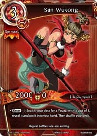 Sun Wukong - pith DIMENSION BATTLE ROYALE - The Caster Chronicles card