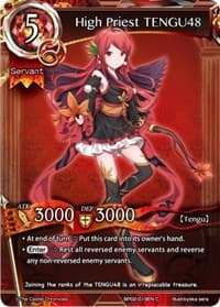 High Priest TENGU48 - pith DIMENSION BATTLE ROYALE - The Caster Chronicles card