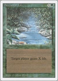 Stream of Life - Revised Edition - Magic: The Gathering card