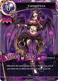 Vampiress - pith DIMENSION BATTLE ROYALE - The Caster Chronicles card