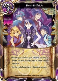 Heishi's Pride - pith DIMENSION BATTLE ROYALE - The Caster Chronicles card