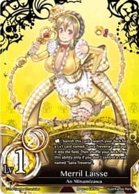 Merril Laisse - pith DIMENSION BATTLE ROYALE - The Caster Chronicles card