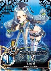 Lineal - pith DIMENSION BATTLE ROYALE - The Caster Chronicles card
