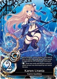 Karen Urania - pith DIMENSION BATTLE ROYALE - The Caster Chronicles card
