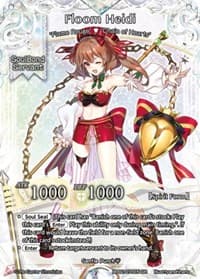 Floom Heidi - pith DIMENSION BATTLE ROYALE - The Caster Chronicles card