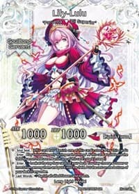 Lily Lulu - pith DIMENSION BATTLE ROYALE - The Caster Chronicles card