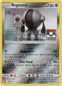 Registeel - 68/111 (Pokemon League) - League & Championship Cards - Pokemon card