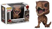 Jurassic Park: Tyrannosaurus Rex - Pop! Vinyl - Funko card