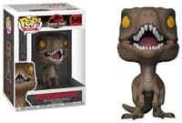 Jurassic Park: Velociraptor - Pop! Vinyl - Funko card