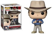 Jurassic Park: Dr. Alan Grant - Pop! Vinyl - Funko card
