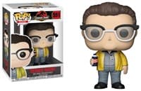 Jurassic Park: Dennis Nedry - Pop! Vinyl - Funko card