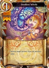 Swallow Whole - pith DIMENSION BATTLE ROYALE - The Caster Chronicles card