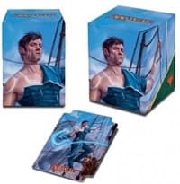 Ixalan, Jace, Cunning Castaway PRO-100+ Deck Box for Magic - Ultra Pro Deck Boxes - Deck Boxes card