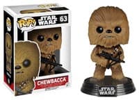 Star Wars: The Force Awakens: Chewbacca - Pop! Vinyl - Funko card