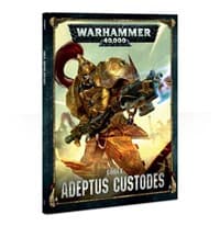 Codex: Adeptus Custodes - Games Workshop Codexes - Warhammer Books card
