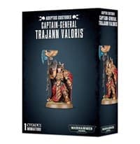 Warhammer: 40K - Adeptus Custodes: Captain-General Trajann Valoris - Warhammer Plastic Box Sets - Warhammer Box Sets card