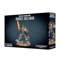 Warhammer: 40K - Space Marines: Roboute Guilliman - Warhammer Plastic Box Sets - Warhammer Box Sets card