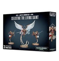 Warhammer 40K: Adepta Sororitas: Celestine, The Living Saint - Warhammer Plastic Box Sets - Warhammer Box Sets card