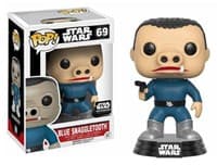 Star Wars: Blue Snaggletooth (Smuggler's Bounty Exclusive) - Pop! Vinyl - Funko card