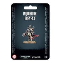 Warhammer: 40K - Inquisitor Greyfax - Warhammer Plastic Clampacks - Warhammer Clampacks card