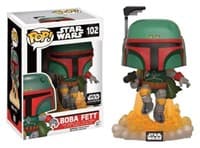 Star Wars: Boba Fett (Smuggler's Bounty Exclusive) - Pop! Vinyl - Funko card