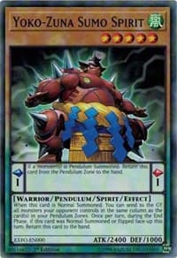 Yoko-Zuna Sumo Spirit - Extreme Force - YuGiOh card