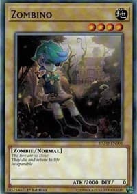 Zombino - Extreme Force - YuGiOh card